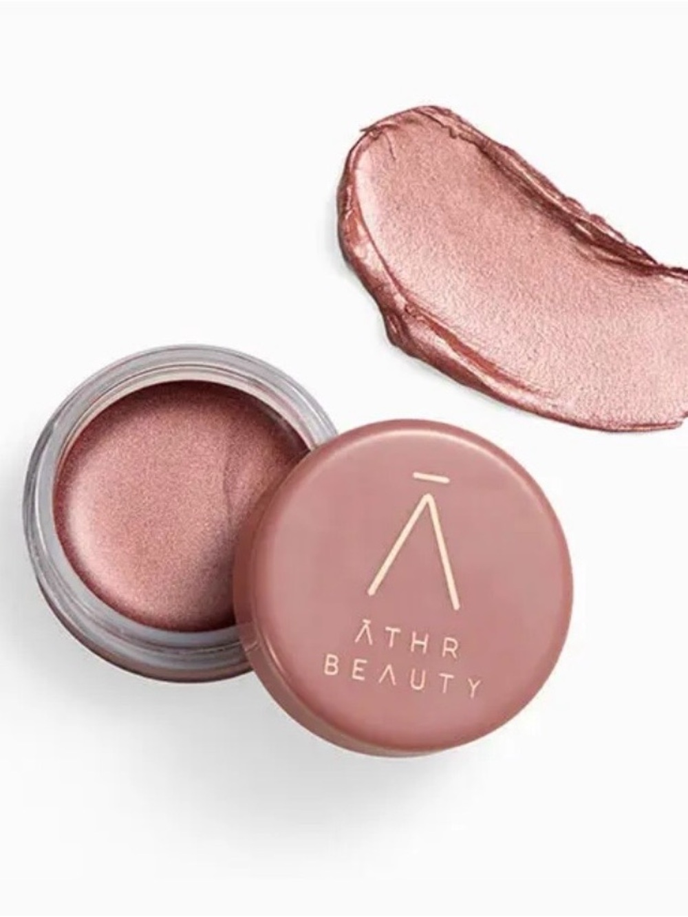 Athr beauty creamy eyeshadow in serafina